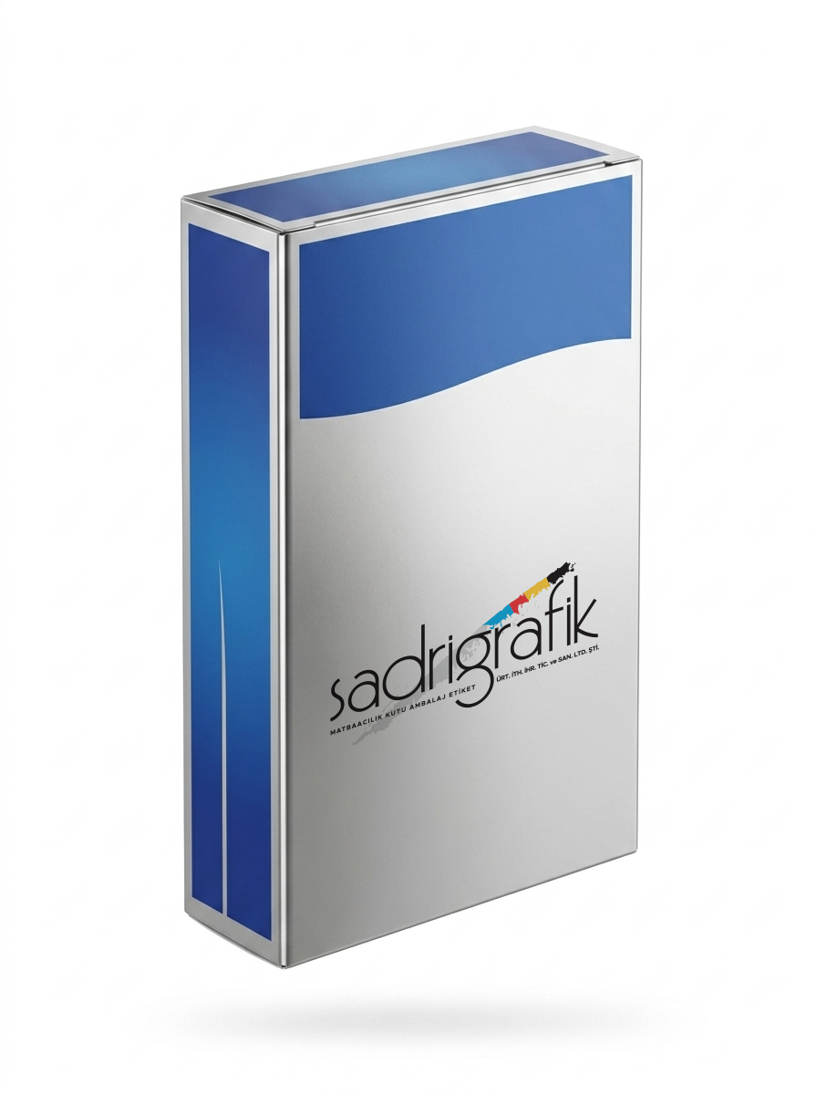 Soğuk Folyo Baskı visual